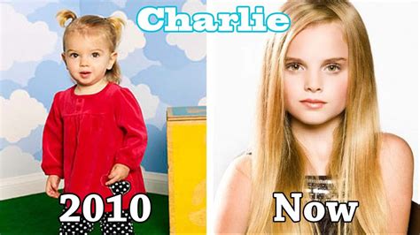 Charlie From Good Luck Charlie Then And Now