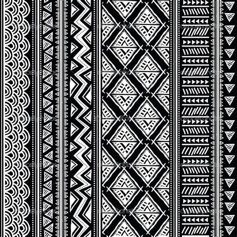 Cool Black And White Tribal Patterns