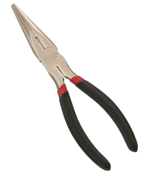 Chain Nose Pliers with Cutter 200mm(8")L - Genius