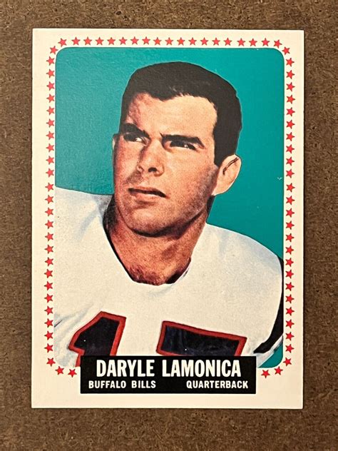 1964 Topps - #31 Daryle Lamonica (RC) Bills Near Mint NM (Set Break) | eBay