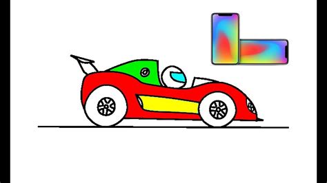 How To Draw A Race Car For Kids