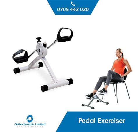 Pedal exerciser - Orthodynamic Ltd - Call 0705442020