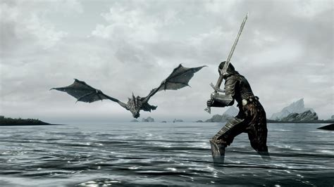 Skyrim Dragon Wallpapers - Top Free Skyrim Dragon Backgrounds ...