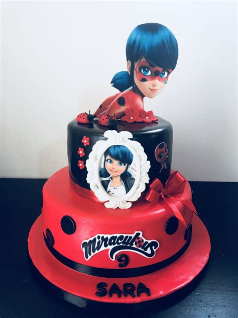 Miraculous Ladybug Birthday Cake Ideas Miraculous Ladybug Cake – NBKomputer