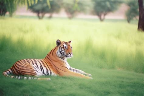 bengal tiger wildlife outdoors animal. | Premium Photo - rawpixel