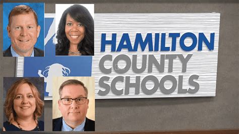 Hamilton County schools welcomes four new principals for the fall term