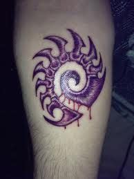 zerg symbol tattoo - Пошук Google | Tattoos, Nerd tattoo, Symbol tattoos