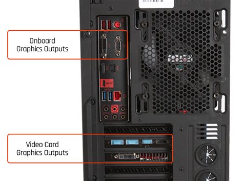 Removing your video card and testing onboard graphics – CyberPowerPC Help Center