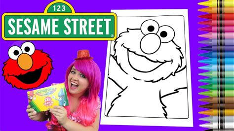 Sesame Street Jumbo Coloring Book General theme coloring book 96 pages