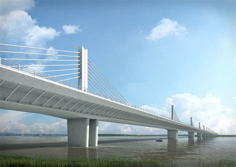 Pyunghwa Engineering Consultants - Bihar New Ganga Bridge (Kacchi Dargah–Bidupur Bridge), India ...