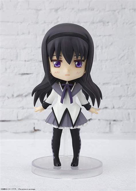 Homura Akemi Figure, Tamashii Nations, FiguArts Mini 010, Bandai Spirits