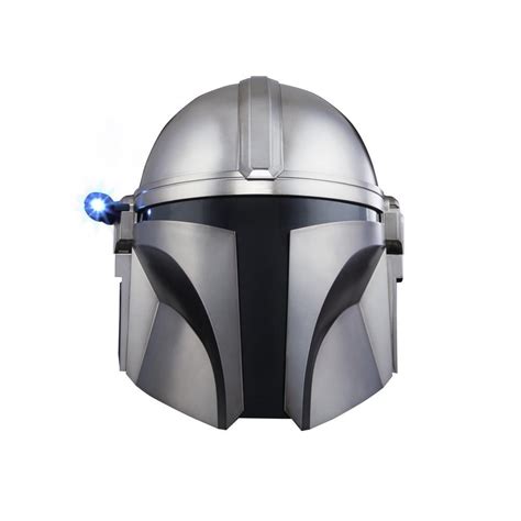 Star Wars The Black Series The Mandalorian Premium Electronic Helmet ...