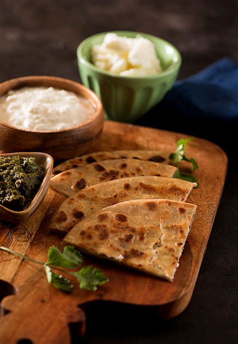 Paneer Paratha Recipe - Punjabi Paneer Stuffed Paratha - My Tasty Curry