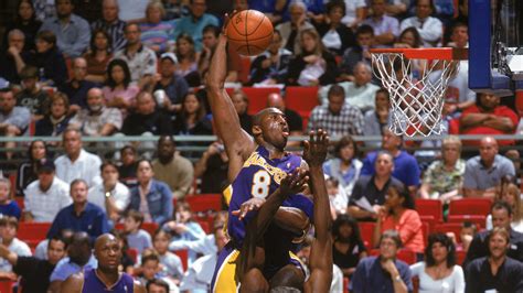 Kobe Bryant Dunking On Dwight Howard