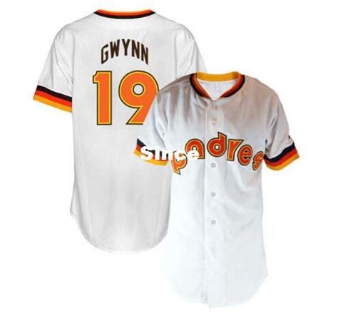 2017 30 Teams Tony Gwynn Jersey, 1984 Padres Tony Gwynn #19 Throwback ...