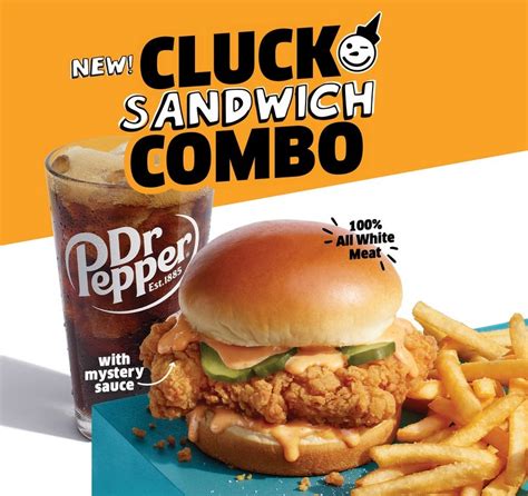 Jack In The Box Introduces New Cluck Sandwich And New Deluxe Cluck Sandwich - The Fast Food Post