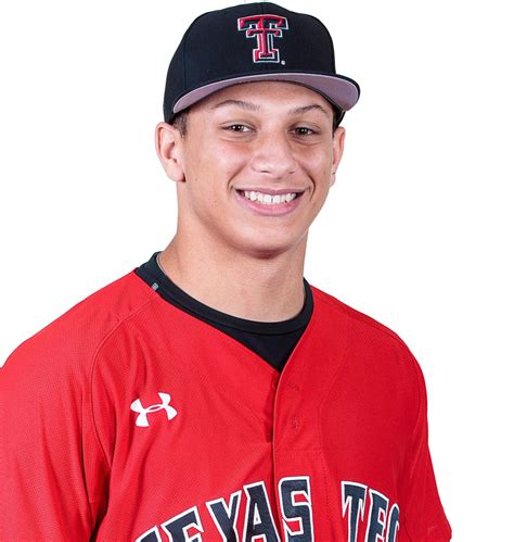 Patrick Mahomes: #TexasTech freshman RHP Patrick Mahomes II ranked No