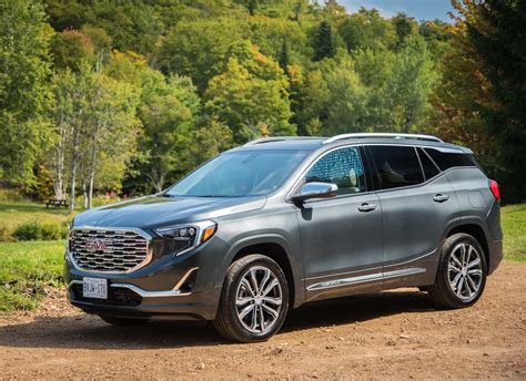 First Drive: 2018 GMC Terrain Review: A Premium American Crossover?