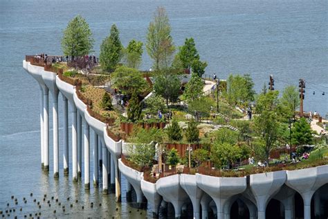 "Little Island", the new aerial park built on the Hudson River - World Today News