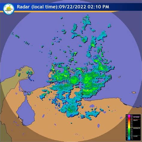 Rainy weather arrived in Aruba – Aruba Today