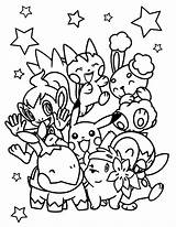 Pokemon Free To color For Kids  Coloring Pages sketch template
