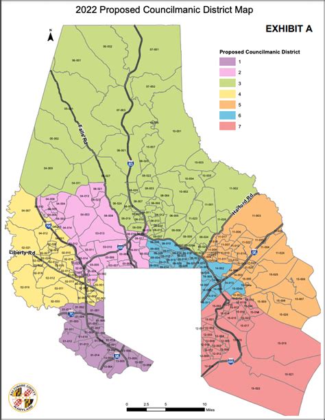 In Redistricting Lawsuit, Baltimore County Argues New Map Doesn't ...