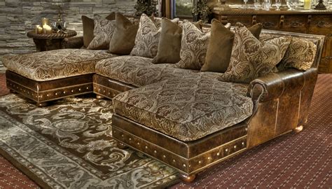 Specializing In Western Chic Decor | Brumbaugh's Furniture & Design | Sofa design, Old world ...