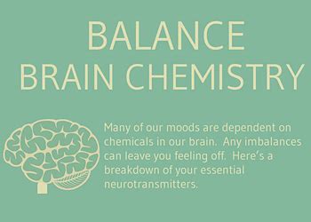 Neurotransmitters Balance Our Brain Chemistry