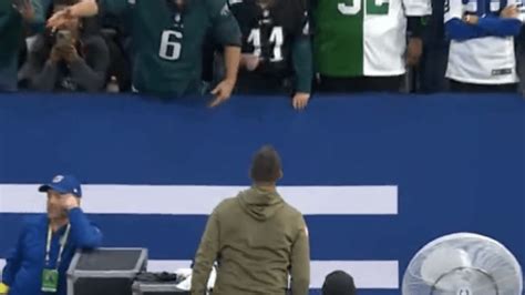 Eagles’ Nick Sirianni: Stands on bench to celebrate beating foul Colts