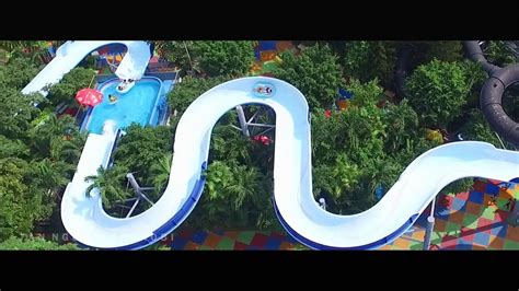 Công viên nước Đầm Sen Water Park - YouTube