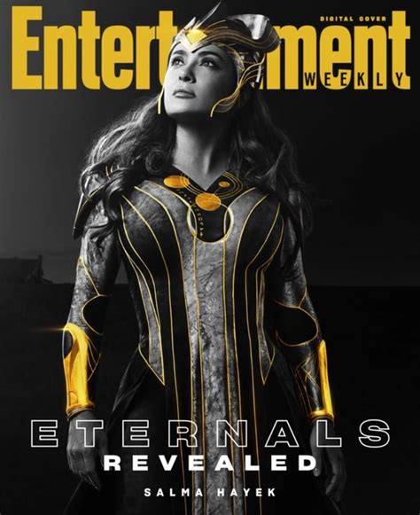 Salma Hayek as Ajak || Eternals || Entertainment Weekly - Marvel ...