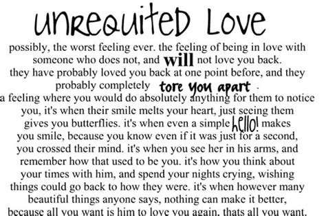 Unrequited Love Quotes - Teen KAT 101