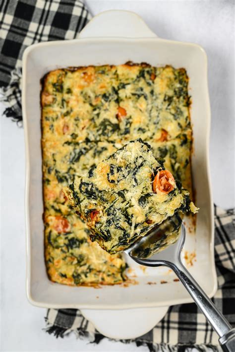 Spinach Casserole - The Suburban Soapbox