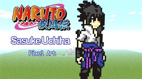 Pixel Art Sasuke : Choose your favorite sasuke designs and purchase.