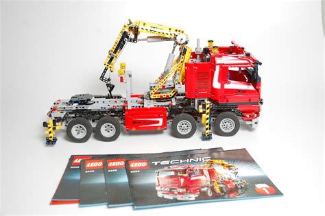 Images for 237559. LEGO, TECHNIC, motorized, Crane truck, Model 8258. - Auctionet