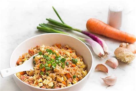 Easy sausage fried rice with garlic and ginger – Artofit