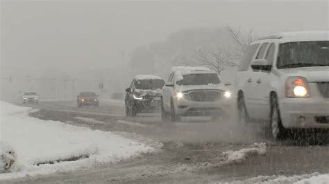 Chicago weather: Snow storm dumps several inches of snowfall across area - ABC7 Chicago