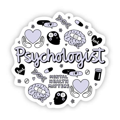 Psychologist Sticker | Psychology wallpaper, Psychologist, Dream psychology