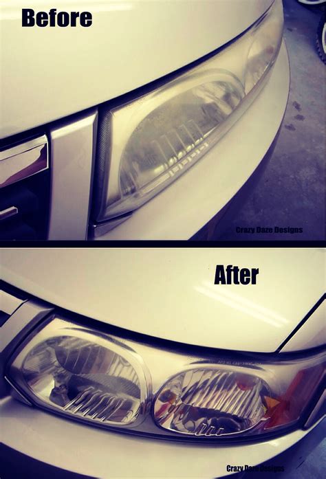 How To Clean Your Headlights Without Buying Expensive Headlight Cleaner ...