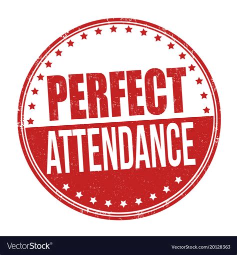 Perfect Attendance Clip Art Gclipart Com - vrogue.co