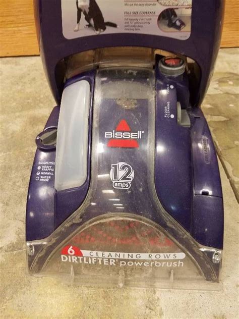 Bissell Proheat Pet Model 8910-4 12 Amps Carpet Shampooer with Attachments GOOD WORKING ...