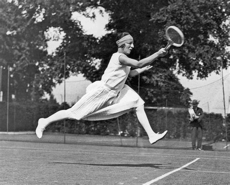 History in Photos: Tennis