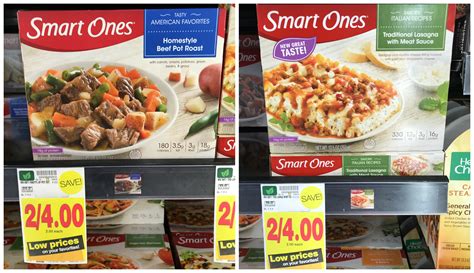 Grab Smart Ones Frozen Meals for JUST $1.60 each at Kroger!! | Kroger Krazy