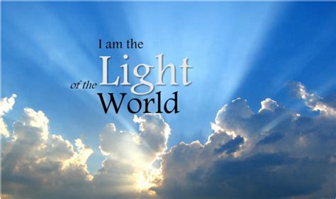 Light of the World/ John 8:12-30/ Rich Maurer