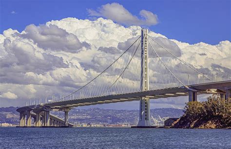 Bay Bridge East Span Photograph by Terry Walsh - Pixels