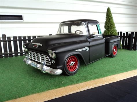 Custom 55 chev pickup