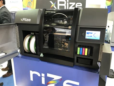 RIZE begins shipment of XRIZE full color 3D printer - 3D Printing Industry