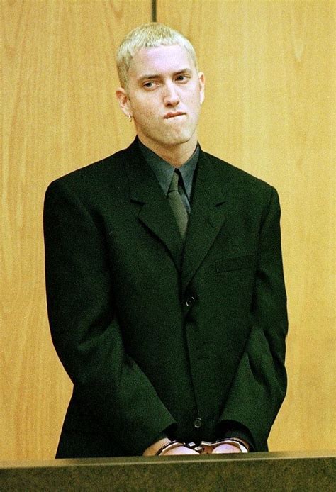 Eminem in Court | Eminem, Eminem photos, Marshall eminem