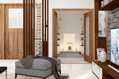 10 Pooja Room Designs For Indian Homes | Design Cafe