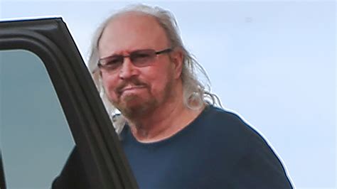 Bee Gees star Barry Gibb seen in rare public outing in Miami